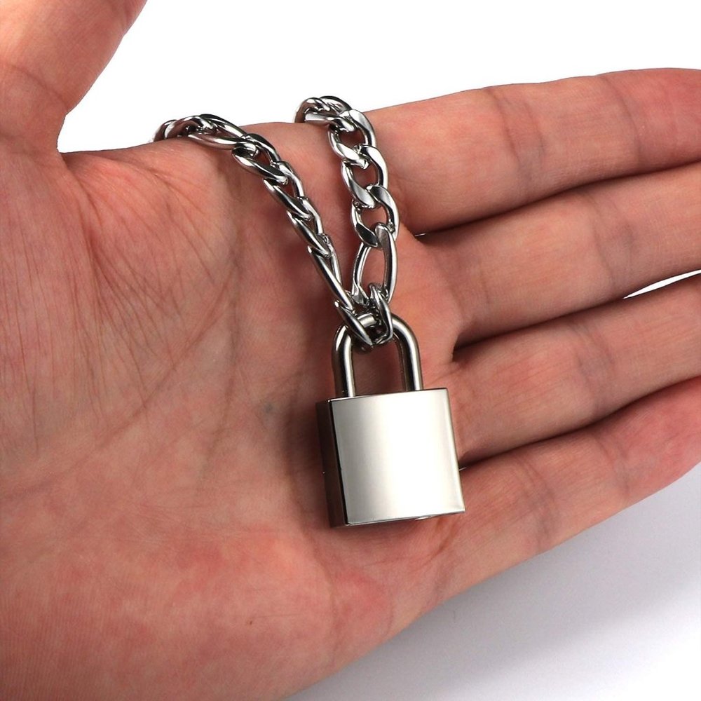 Padlock Stainless Steel Chain